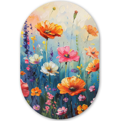 EL CUADRO Flores - Naturaleza - Acuarela - Arte Cuadros Decorativos 60x90