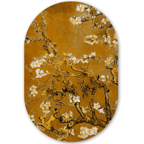 EL CUADRO Almendro en flor - Arte - Van Gogh - Oro Cuadros Decorativos 60x90
