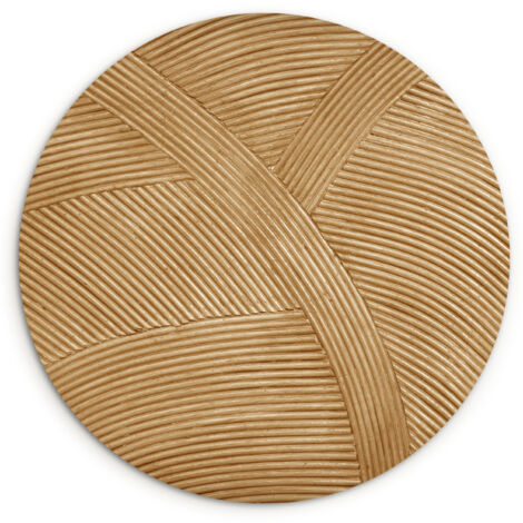 EL CUADRO Estructura - Naturaleza - Arte - Ratán Pared Decoracion Grande 150x150