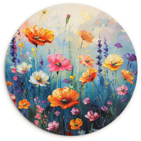 EL CUADRO Flores - Naturaleza - Acuarela - Arte Cuadros Decorativos 30x30