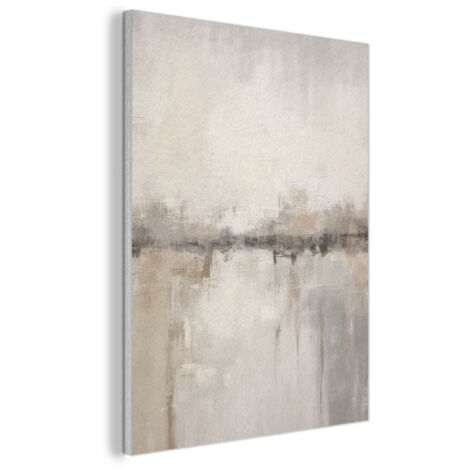 CUADRO ACÚSTICO Arte moderno - Abstracto - Beige Cuadros de Pared 70x100