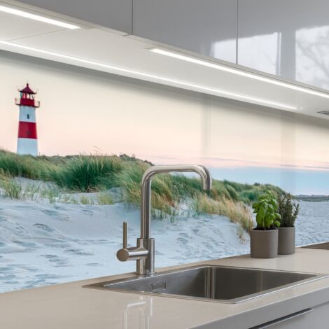 SALPICADEROS DE COCINA Faro - Naturaleza - Playa 250x80
