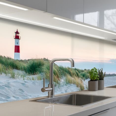 SALPICADEROS DE COCINA Faro - Naturaleza - Playa 300x60