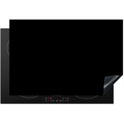 PROTECTOR DE PLACAS DE INDUCCIÓN Negro - Color sólido Cocina 77x51 cm