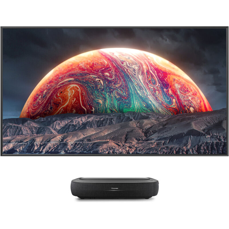 Vidéoprojecteur Laser TV - HISENSE - 100L9HD - 4K UHD - 100 pouces ... — free download
