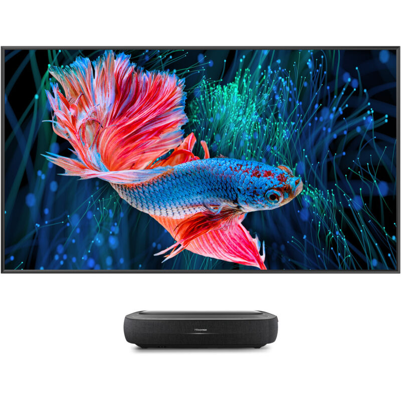 Vidéoprojecteur Hisense 120L9HA Pack console ultra courte focale Laser ... — free download
