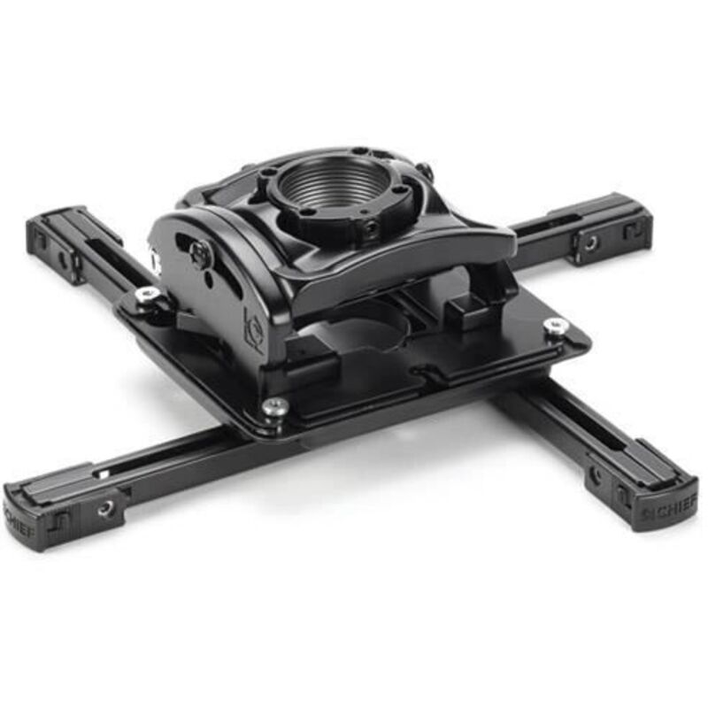 Rpmau Support plafond universel - Chief - RPMAU - Q-Lock - Noir - 2,7 pouces ...