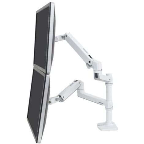 Ergotron LX Series 45-492-216 support d'écran plat pour bureau 61 cm (24") Blanc (1/4)
