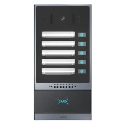 Système Vidéophone - Fanvil - i63 - Aluminium - IP67 - 2 MP - Vision nocturne (1/5)