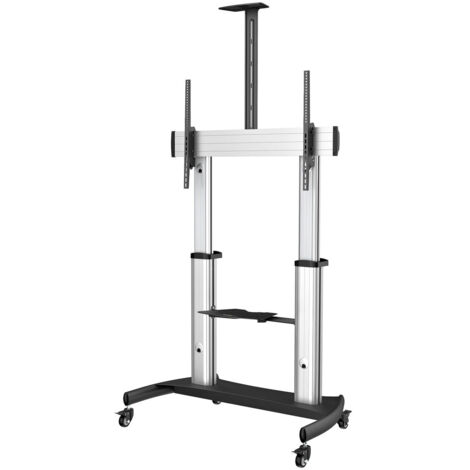 StarTech.com STNDMTV100 support pour téléviseur 2,54 m (100") Noir, Argent (1/3)