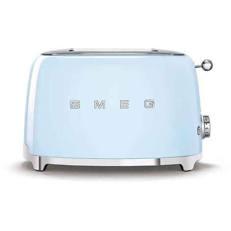 Grille-pain bleu 950W - SMEG - 2 tranches - 6 niveaux de dorage
