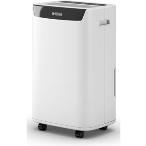 Olimpia Splendid – Déshumidificateur Aquaria S1 12 P – Capacité 12L/24h – Silencieux 40 dB – Réservoir 2L avec alarme – Fonction séchage linge