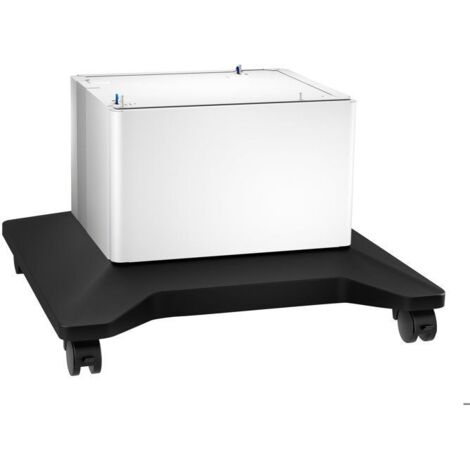 Hewlett Packard HP Armoire d'imprimante LaserJet - Gris - LaserJet Enterprise M506 series - LaserJet Enterprise MFP M527 series - 633 x 633 x 380 mm - 14,8 kg (F2A73A) (1/3)