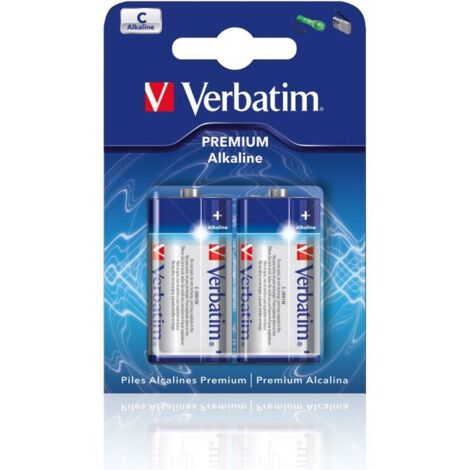 Verbatim 49922 pile domestique Batterie à usage unique Alcaline (1/5)
