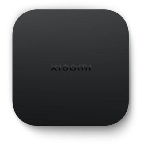 Xiaomi – Box TV S 2ᵉ Gen – 4K Ultra HD – Dolby Vision – Dolby Atmos – RAM 2 Go – Stockage 8 Go – Récepteur TNT – Décodeur satellite