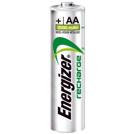 4 Piles AA 2000 mAh HR6 Power Plus ENERGIZER