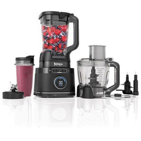 Ninja – Mixeur 3-en-1 1200W – Technologie BlendSense – Bol 2L – Gobelet 680ml – 20 modes – Lames Hybrid Edge
