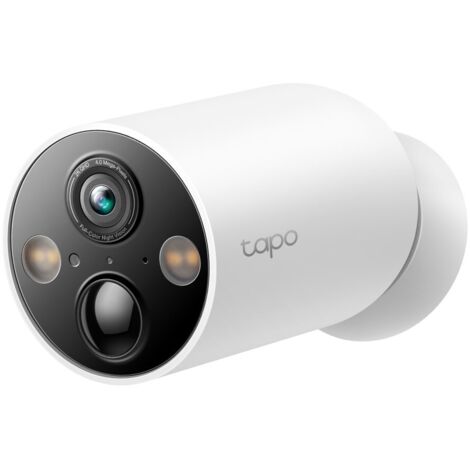 Caméra de surveillance intérieure/extérieure 2K – Vision nocturne couleur – Autonomie 365 jours – Détection de mouvement intelligente – Tapo (1/3)