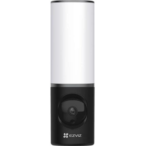 Ezviz – Caméra de surveillance extérieure 4MP – Vision nocturne couleur – Détection humaine IA – Sirène 110dB – Angle de vue 157° (1/10)
