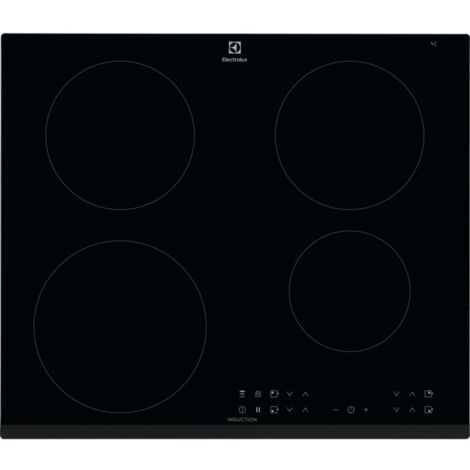 Electrolux LIR60430 plaque à induction noire 60 cm