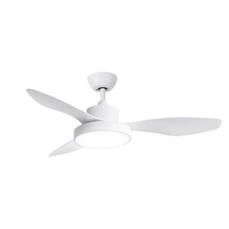 Ventilateur de plafond - SPC - Conforto DC Lite 2 - Moteur DC 42W - Luminosité réglable - Design blanc (1/3)