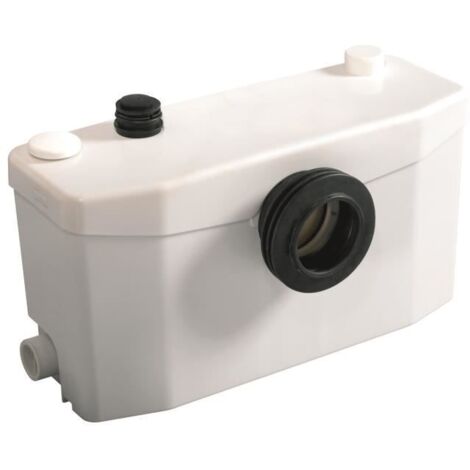 SFA – Broyeur WC silencieux 46dB – Installation facile avec évacuation 22-32mm – Sanibroyeur Plus pour salle d'eau et toilettes (1/4)