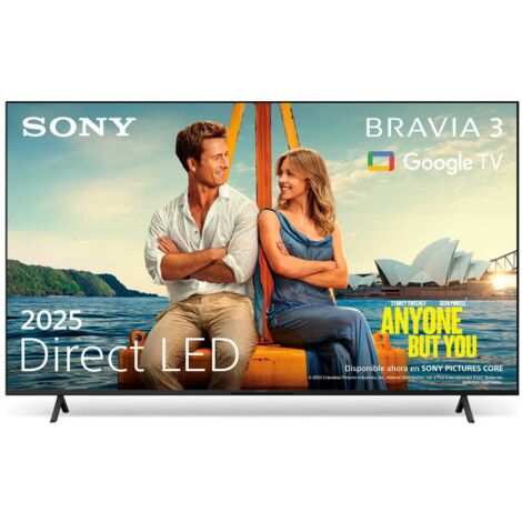Téléviseur LED - SONY - BRAVIA 3 43S3 - 43 pouces - 4K UHD - Dolby Vision & Atmos