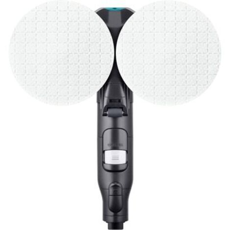 Samsung – Brosse serpillière motorisée pour sols durs – Tampons rotatifs microfibre réutilisables – Largeur 325 mm – Compatible Bespoke Jet - VCA-WBA95 (1/7)