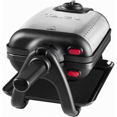 Tefal – Gaufrier King Size 1200W – Plaques amovibles anti-adhésives – Thermostat réglable – Pour grandes gaufres et croques monsieur - WM755D12