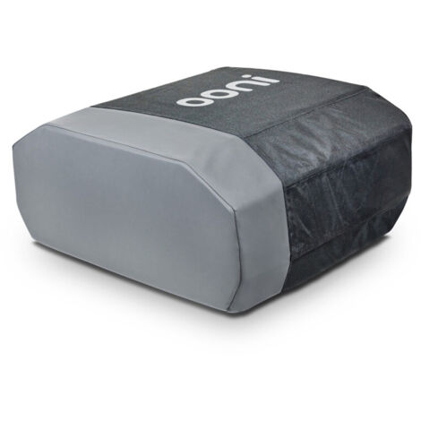 Housse pour four Volt 12 Ooni UU-P21100 Volt Cover Noir et Gris (1/9)