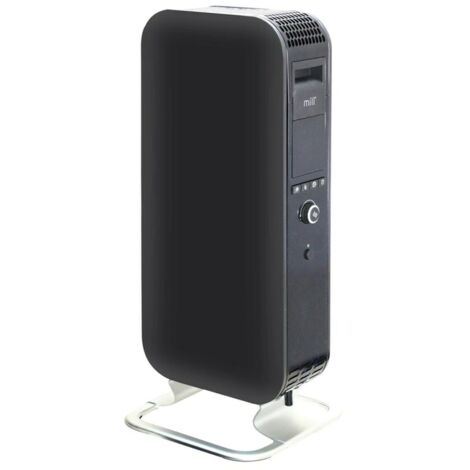 Mill AB-H1000DN Radiateur à Huile Noir 1000W