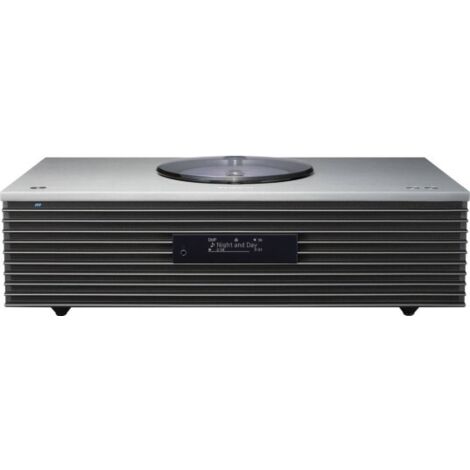 Système stéréo tout en un Technics SC C70MK2EGS Argent foncé