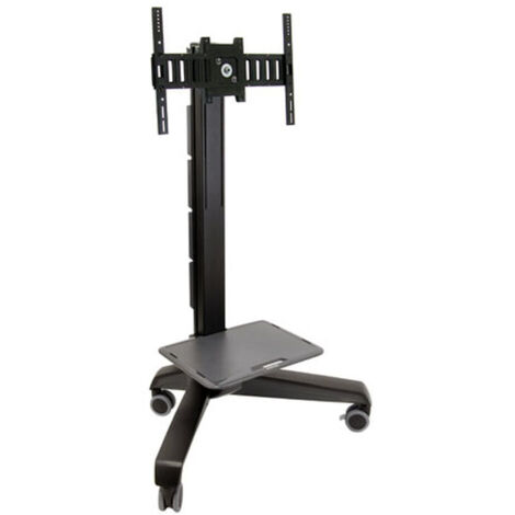 Ergotron Neo-Flex Mobile MediaCenter UHD Noir Ecran plat Panier multimédia (1/4)