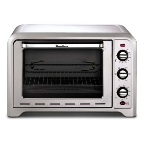 Mini four - MOULINEX - OX485E10 - 39L - Chaleur tournante - 2000W