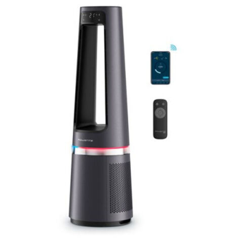 Purificateur Rowenta Eclipse 3-en-1 Connect QU5072 2000 W Urban métal
