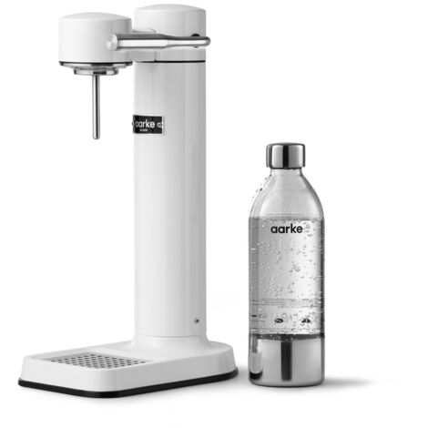Machine à soda et eau gazeuse Aarke CARBONATOR 3 - BLANC