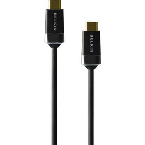 Belkin High Speed HDMI 1m câble HDMI HDMI Type A (Standard) Noir (1/2)