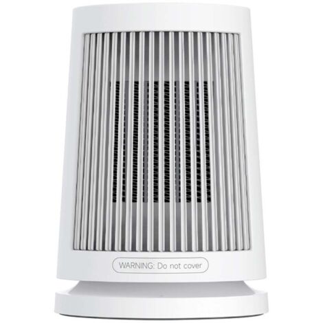 XIAOMI Desktop Heater - Radiateur - Technologie de chauffage instantané CTP - Large flux d'air - Protection contre l'inclinaison (1/3)