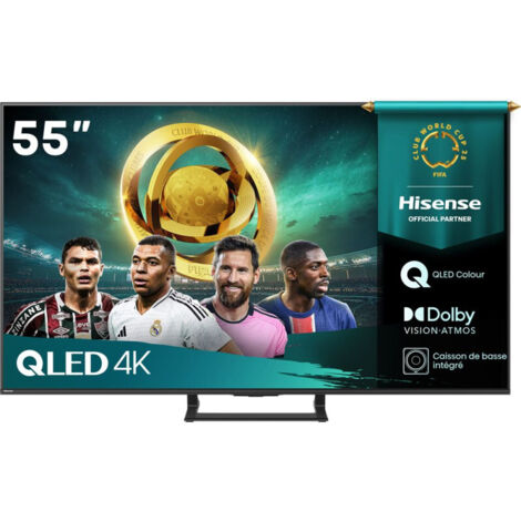 TV LED Hisense QLED 55A7Q 139 cm 2025