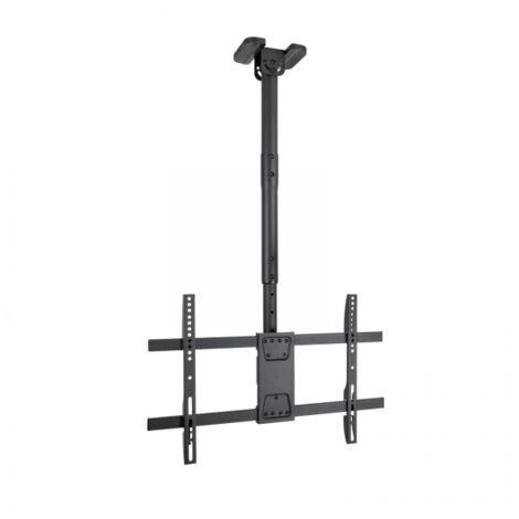 Support TV - TOOQ - LPCE1186TSLI-B - Montage au plafond - 43''-86'' - Inclinaison 25° (1/3)