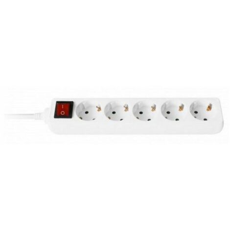Multiprise - EWENT - EW3916 - 5 prises Schuko - 16 A (3680 W) - Câble 1,5 m (1/5)