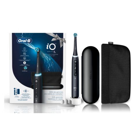 Brosse à dents électrique Oral B iO Series 5 Edition Cadeau Matt Noir