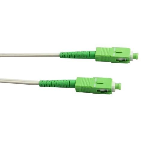 Câble fibre optique pour Livebox, SFR box et Bbox 5m00 (1/2)