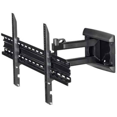 Support mural OMB - EASY THREE 800 pour écrans plats de 37" à 63" - Noir - Capacité 45 kg - VESA 800 x 400 mm (1/3)