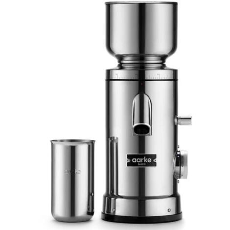 Aarke Moulin à café électrique inox 250g capacité (1/3)
