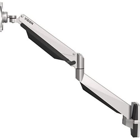 Vision VFM-WA1X1B - Support mural pour écran plat (Moniteur de Ordinateur, 15 kg, 33 cm (13"), 68,6 cm (27"), 100 x 100 mm, Noir) (1/4)