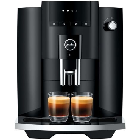 Jura E4 Piano Black machine à café expresso noir