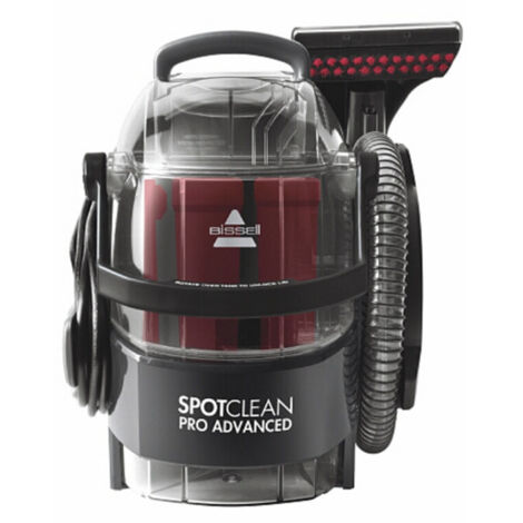 Bissell – Aspirateur à main sans sac 750W – Nettoyage efficace des taches – 2 réservoirs 2.9L et 3.5L – Brosse 8cm et 15cm incluses (1/5)