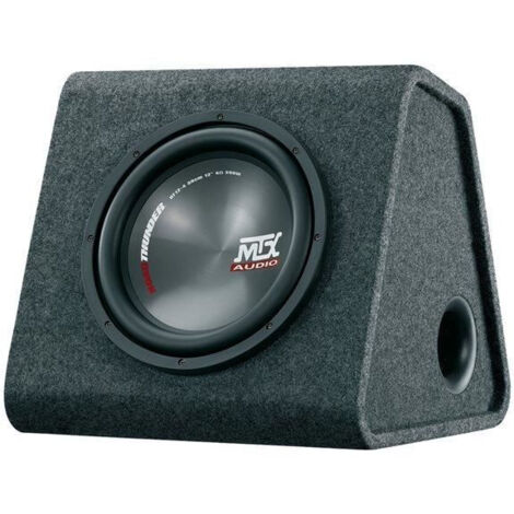 Caisson Amplifié MTX AUDIO RTP12 Classe-D avec Subwoofer de 30 cm 220W