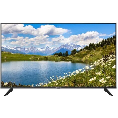 Continental Edison – Téléviseur LED 40 pouces CELED40FHD25B7 – Full HD 1920 x 1080 – Classe énergétique E – Garantie 2 ans – 2 ports HDMI et USB